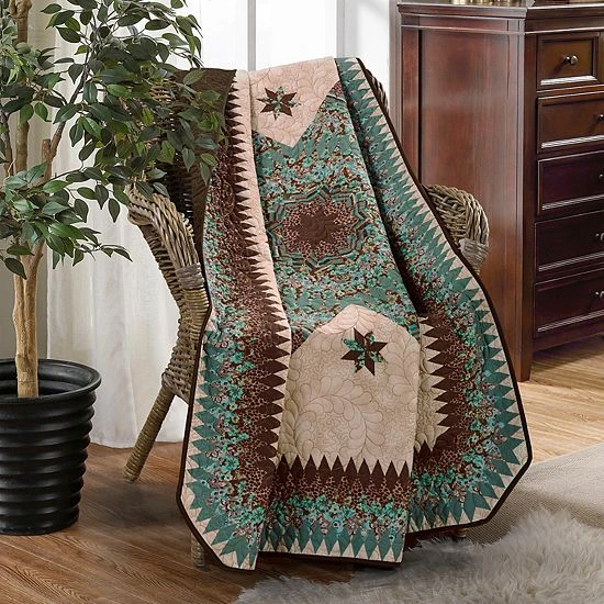 Donna Sharp Sea Breeze Star Throw - Image 2