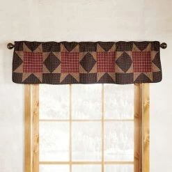 Donna Sharp Bear's Paw Window Valance