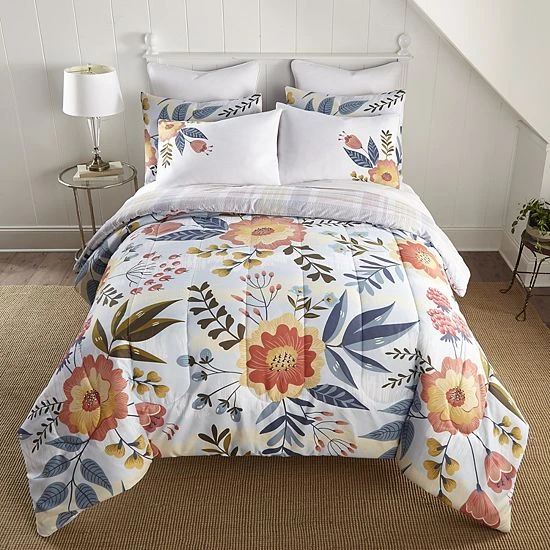 Donna Sharp Coral Crush Comforter Set With Shams 1 Donna Sharp Coral Crush Comforter Set With Shams