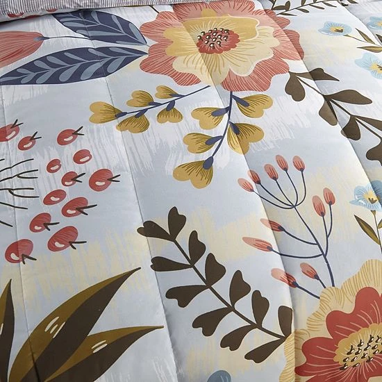 Donna Sharp Coral Crush Comforter Set With Shams 2 Donna Sharp Coral Crush Comforter Set With Shams - Image 2