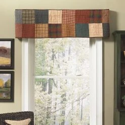 Donna Sharp Campfire Square Window Valance