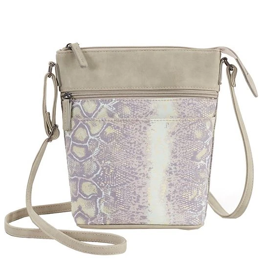 Donna Sharp Kaelynn Bucket Bag Taboo