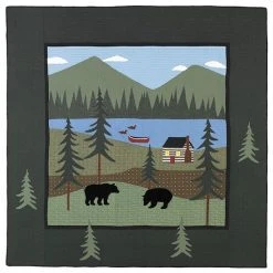 Donna Sharp Bear Lake Throw