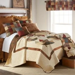 Donna Sharp Maple Leaf Quilt Or Sham