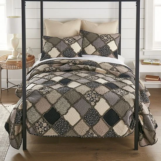 Donna Sharp Lexington Quilt Set With Shams