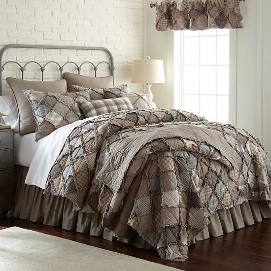 Donna Sharp Smoky Mountain Quilt Or Sham 1 Donna Sharp Smoky Mountain Quilt Or Sham