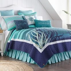 Donna Sharp Summer Surf Quilt Or Sham