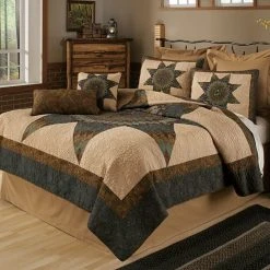 Donna Sharp Forest Star Quilt Or Sham