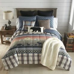 Donna Sharp Morning Path Comforter Set With Shams