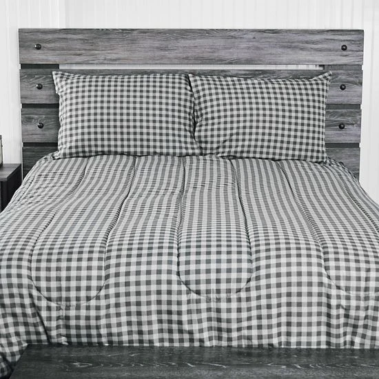 Donna Sharp Crimson Paw Comforter Set With Shams - Image 2