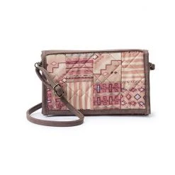 Donna Sharp Sydney Crossbody Wallet Birdie