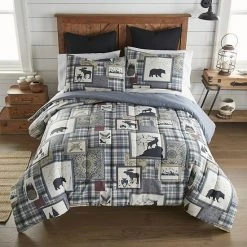 Donna Sharp Forest Symbols Comforter Set With Shams