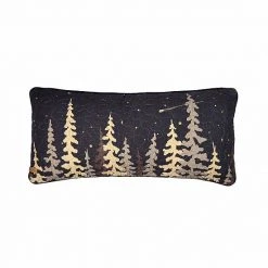 Donna Sharp Moonlit Cabin Oblong Decorative Pillow