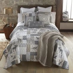 Donna Sharp Wyoming Quilt Set With Shams