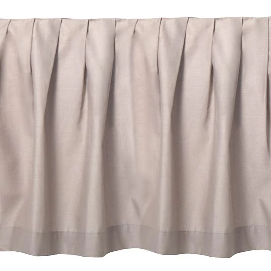 Donna Sharp Smoky Taupe Bedskirt 1 Donna Sharp Smoky Taupe Bedskirt