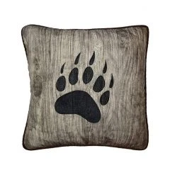 Donna Sharp Bear Mirage Paw Decorative Pillow