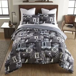 Donna Sharp Nightly Walk Comforter Set With Shams