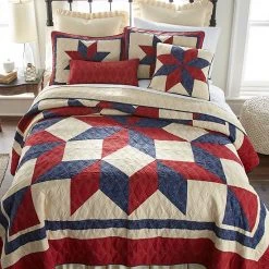 Donna Sharp Gatlinburg Star Quilt Or Sham -Donna Sharp shop unnamed file 235