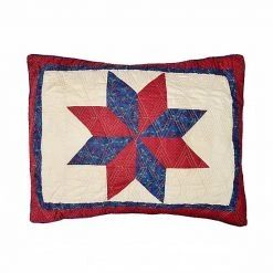 Donna Sharp Gatlinburg Star Quilt Or Sham -Donna Sharp shop unnamed file 236