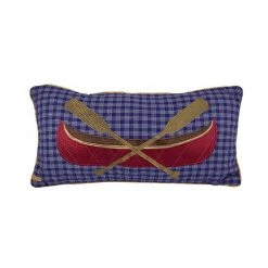 Donna Sharp Lakehouse Oblong Decorative Pillow