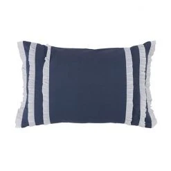 Donna Sharp Trellis Blue Decorative Pillow