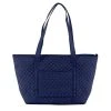 Donna Sharp Wanderlust Susie Tote Bag Navy