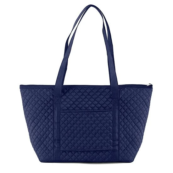 Donna Sharp Wanderlust Susie Tote Bag Navy