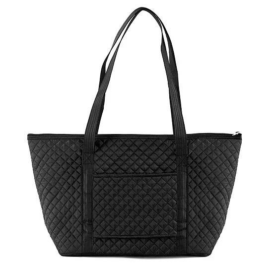 Donna Sharp Wanderlust Susie Tote Bag Navy - Image 6