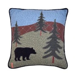 Donna Sharp Bear Lake Throw Pillow
