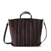 Donna Sharp Kami Tote Bag Smoky Block