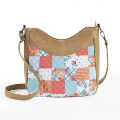 Donna Sharp Michelle Hobo Bag Papaya