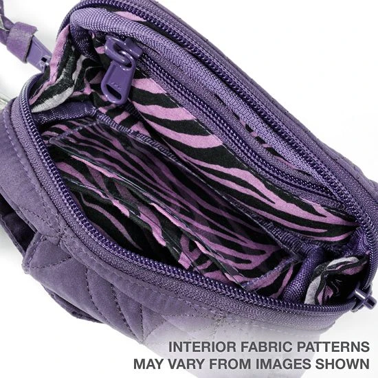 Donna Sharp Quilted Cell Phone Pouch Pink - Image 3