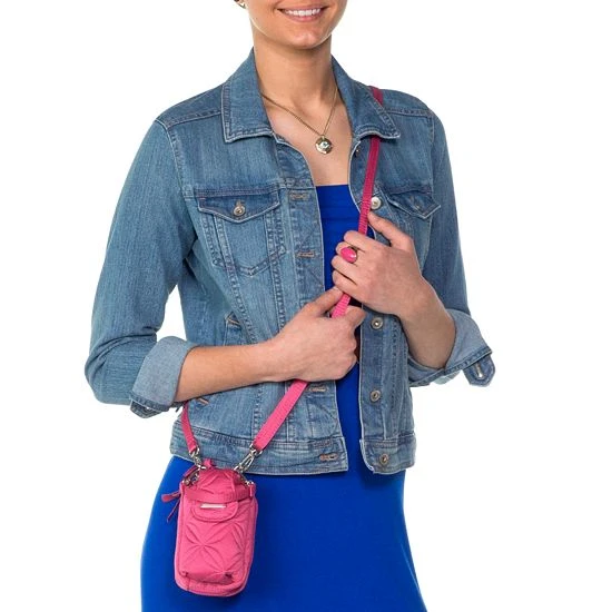 Donna Sharp Quilted Cell Phone Pouch Pink - Image 7