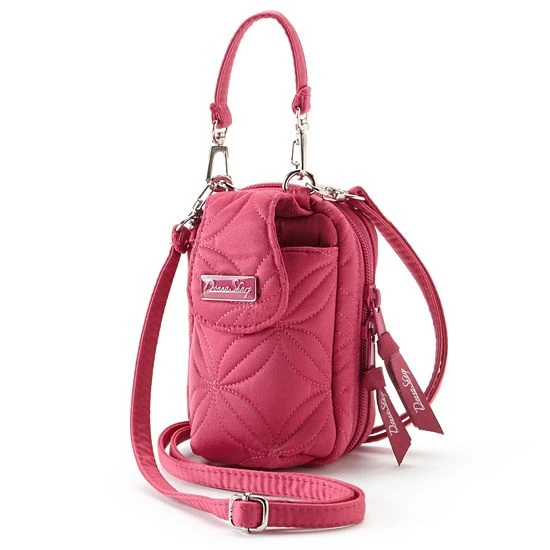 Donna Sharp Quilted Cell Phone Pouch Pink - Image 8