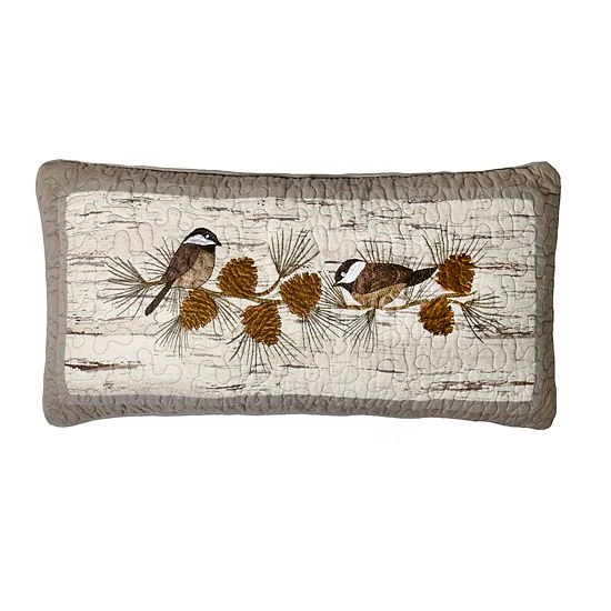 Donna Sharp Birch Forest Oblong Decorative Pillow