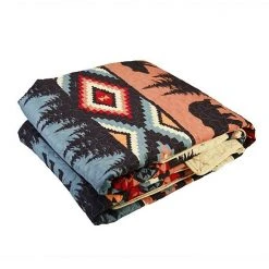 Donna Sharp Bear Totem Throw