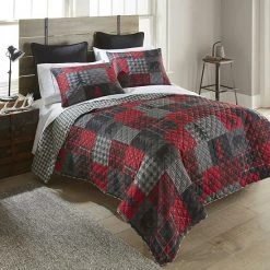 Donna Sharp Crimson Paw Quilt Set -Donna Sharp shop unnamed file 349