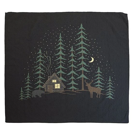 Donna Sharp Evening Lodge Quilt Set With Shams - Image 2