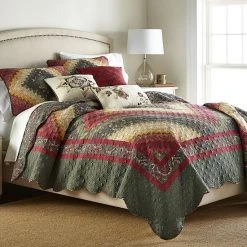 Alternative view of Donna Sharp Spice Postage Quilt Or Sham