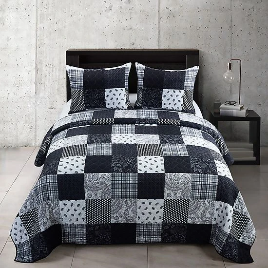 Donna Sharp London Quilt Set 4 Donna Sharp London Quilt Set - Image 4