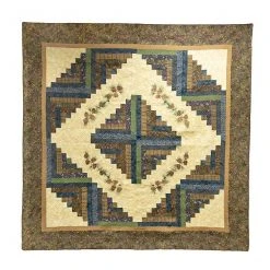 Donna Sharp Cabin Raising Pine Cone Quilt Or Sham -Donna Sharp shop unnamed file 374