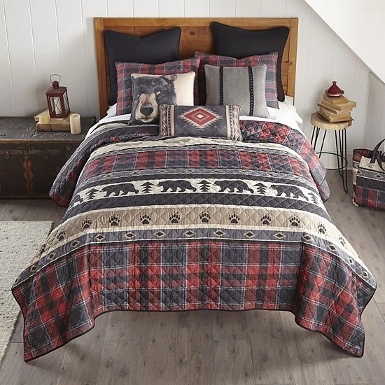 Donna Sharp Canoe Trip Quilt Set 2 Donna Sharp Canoe Trip Quilt Set - Image 2