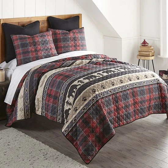 Donna Sharp Canoe Trip Quilt Set 4 Donna Sharp Canoe Trip Quilt Set - Image 4
