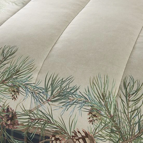 Donna Sharp Pine Boughs Comforter Set With Shams 2 Donna Sharp Pine Boughs Comforter Set With Shams - Image 2