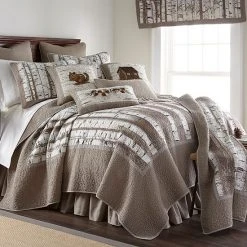 Donna Sharp Birch Forest Quilt Or Sham