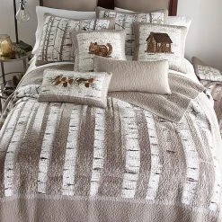Alternative view of Donna Sharp Birch Forest Quilt Or Sham