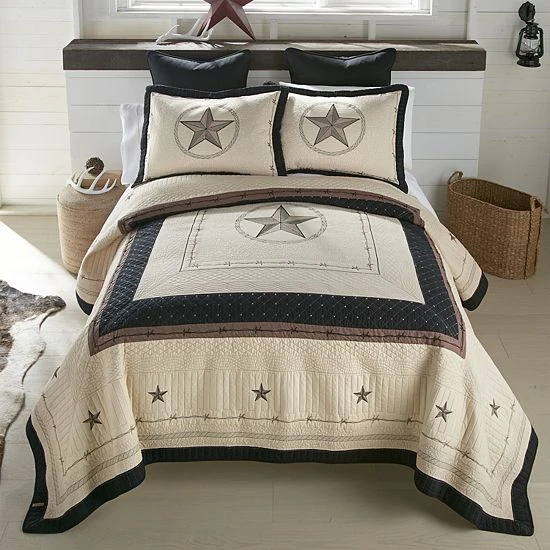 Donna Sharp Texas Pride Quilt Or Shams