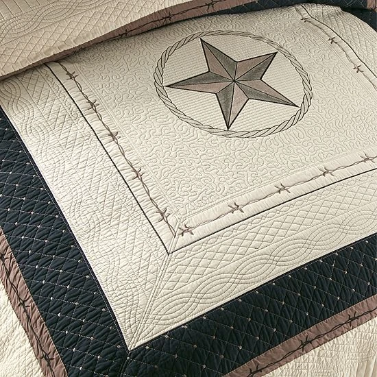 Donna Sharp Texas Pride Quilt Or Shams - Image 7