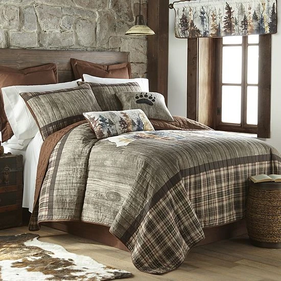 Donna Sharp Bear Mirage Quilt 1 Donna Sharp Bear Mirage Quilt