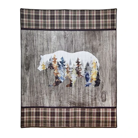 Donna Sharp Bear Mirage Quilt 3 Donna Sharp Bear Mirage Quilt - Image 3